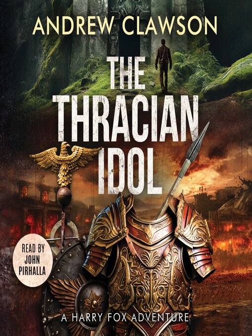 Cover image for The Thracian Idol